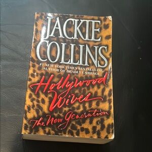 Jackie Collins 'Hollywood Wives: The New Generation' Book